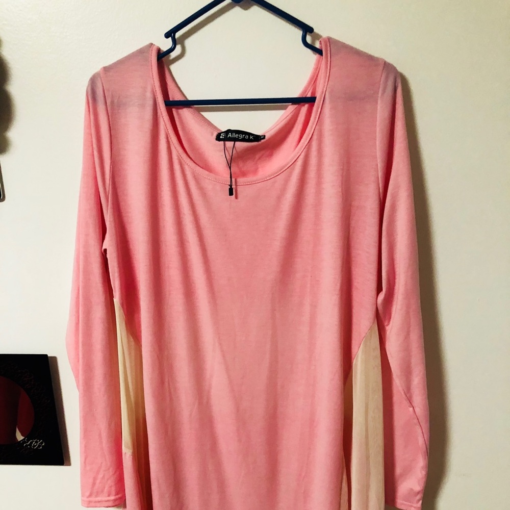 Allegra K tunic top